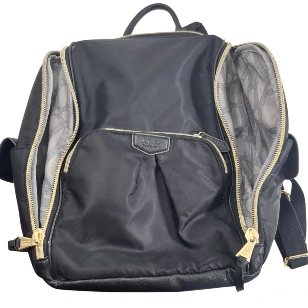 Aimee Kestenberg When In Rome Nylon Black Backpack